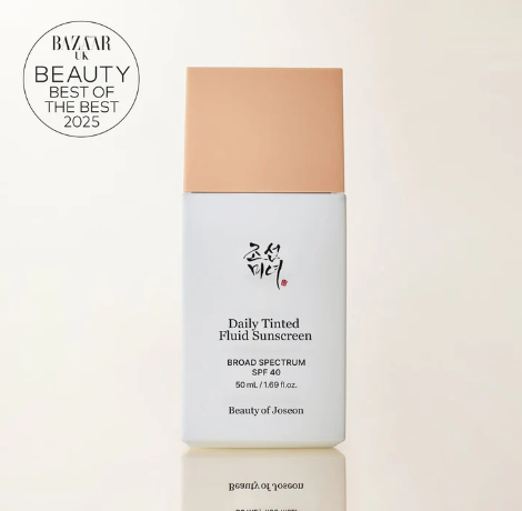 Daily Tinted Fluid Sunscreen