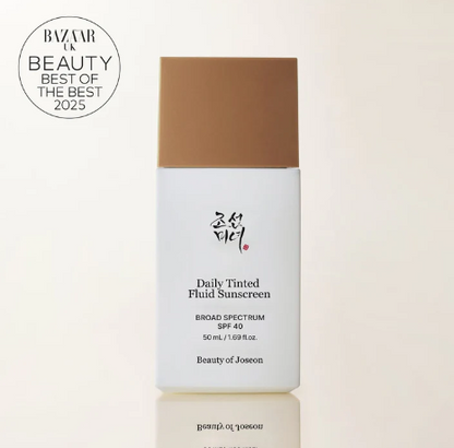 Daily Tinted Fluid Sunscreen